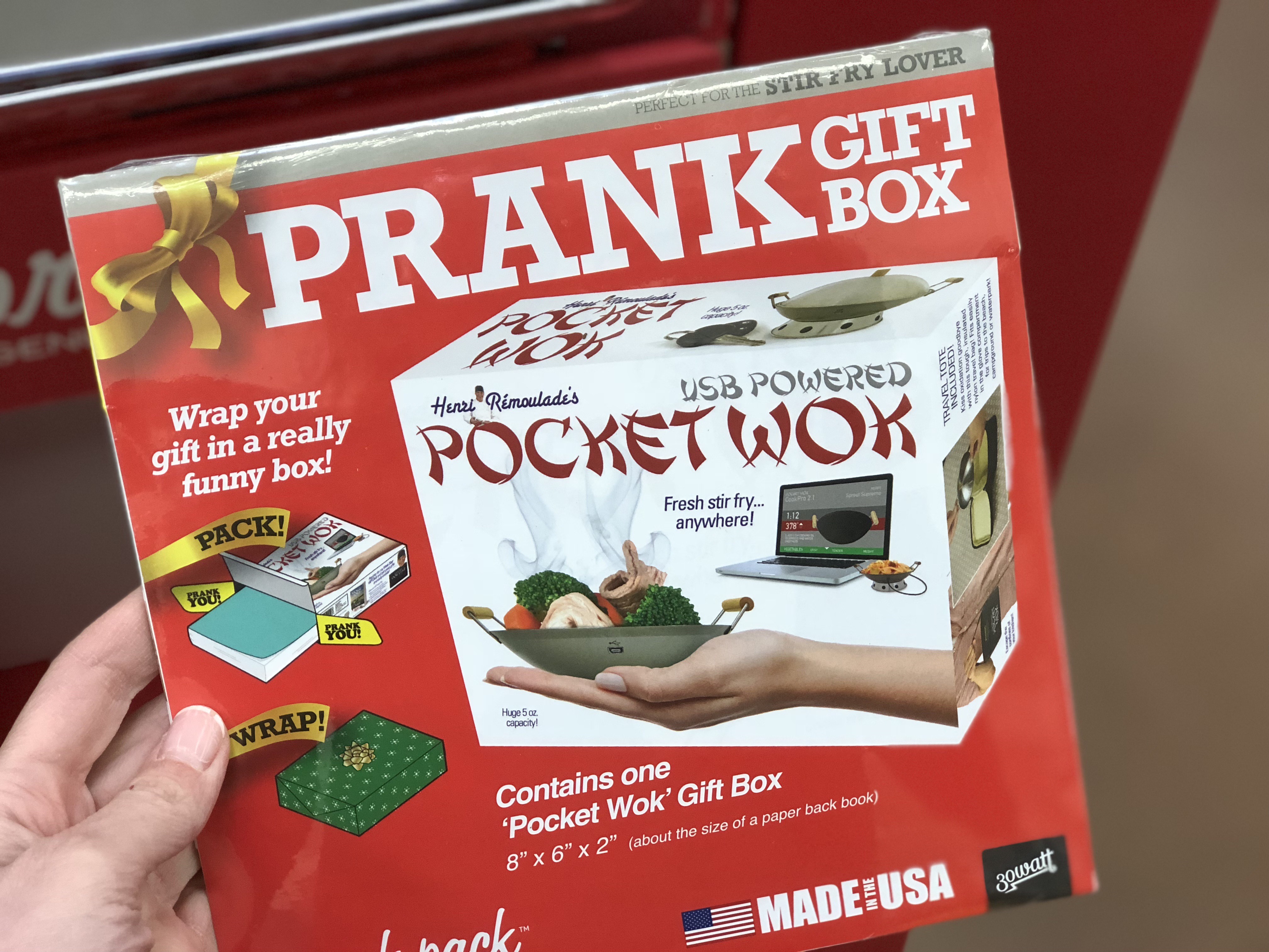 best prank gifts mail