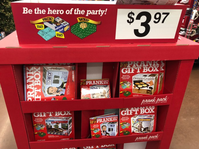 So FUN! Prank Gift Boxes Just $3.97 at Walmart - Hip2Save
