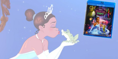 Disney Princess And The Frog Blu-ray Combo Pack Only 1,325 Disney Movie Rewards Points