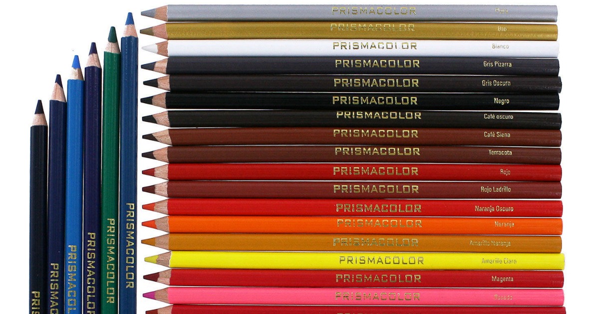 Prismacolor 36Count Colored Pencil Set ONLY $6.99 Shipped • Hip2Save