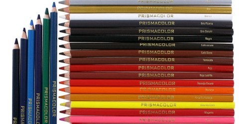 Prismacolor 36-Count Colored Pencil Set ONLY $6.99 Shipped