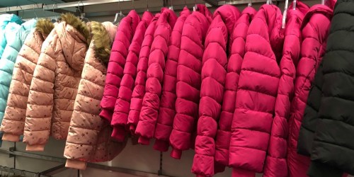 The Children’s Place Girls Puffer Jackets Only $14.99 Shipped (Regularly $40+)