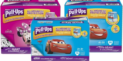 Amazon: Pull-Ups Training Pants LARGE Box Just $16.37 Shipped + More