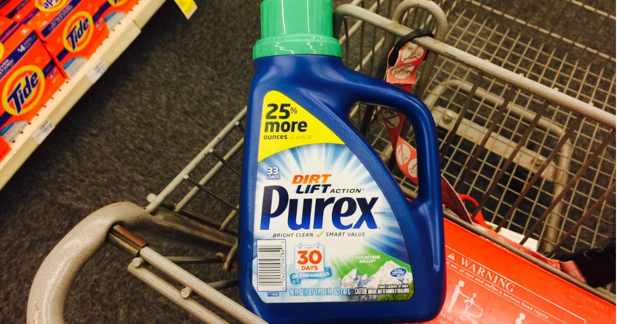 CVS Free Purex Laundry Detergent After Rewards (Starting 12/17