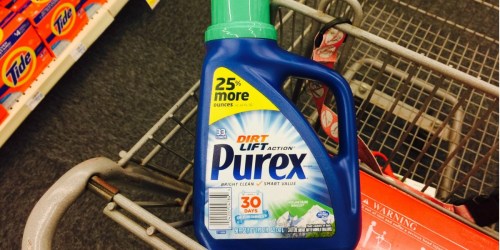 CVS: Free Purex Laundry Detergent After Rewards (Starting 12/17) – Print Coupon NOW