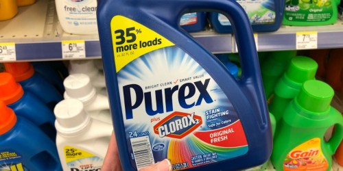 *HOT* Purex Laundry Detergent Only 49¢ at Walgreens Starting 12/24
