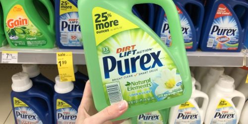 Purex Liquid Laundry Detergent Only 99¢ at Walgreens (In-Store and Online)
