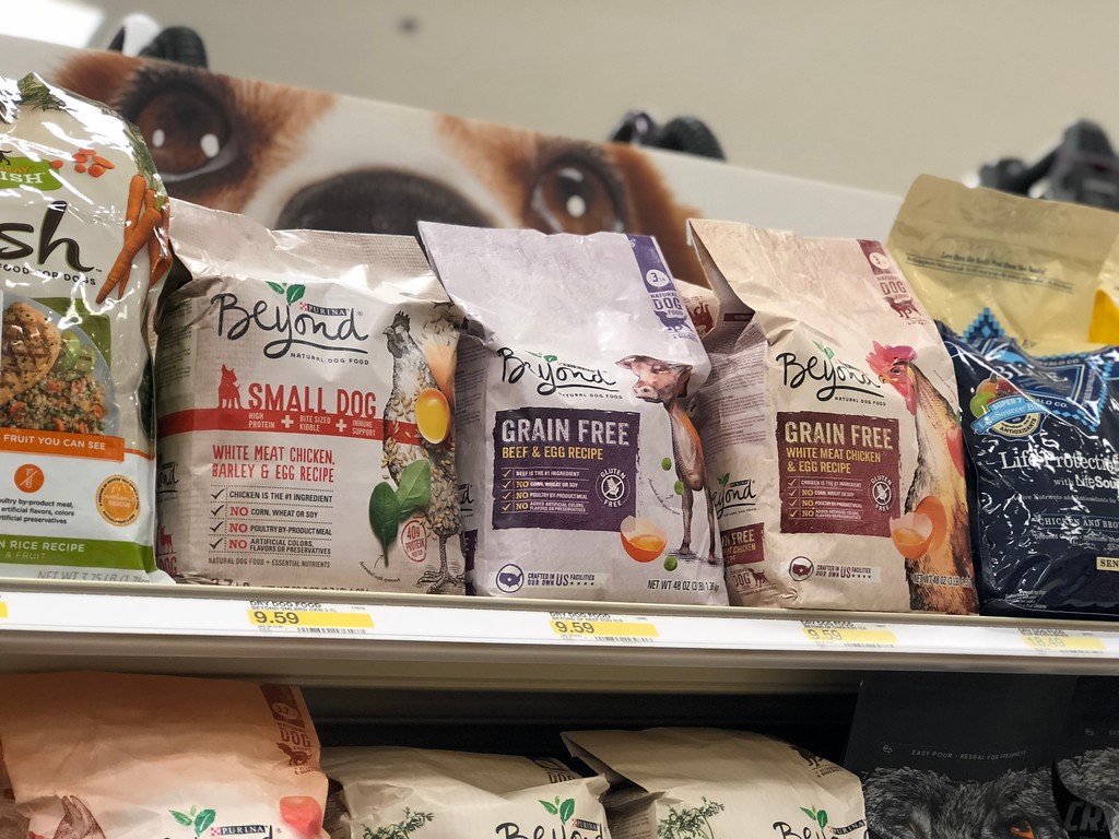 Target purina on sale beyond cat food