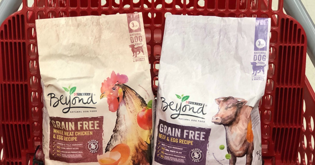 High Value $5/1 Purina Beyond Dry Dog Food Coupon = 3-Pound ...