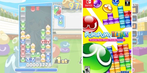 ToysRUs.com: Puyo Puyo Tetris Game for Nintendo Switch ONLY $19.99 (Regularly $40)