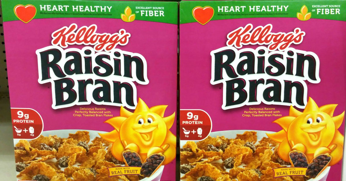 Amazon: Raisin Bran Cereal 3-Pack Just $5.24 Shipped ($1.75 Per Box)