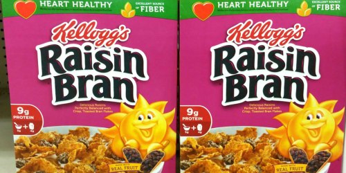 Amazon: Raisin Bran Cereal 3-Pack Just $5.24 Shipped ($1.75 Per Box)