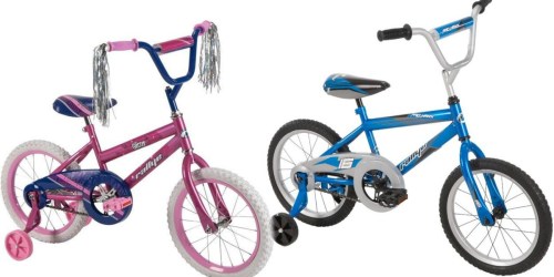 ToysRUs: Girls or Boys 16″ Bike Only $39.99 AND Score FREE $5 eGift Card w/ Store Pick-Up