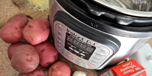 Quick Instant Pot Mashed Potatoes