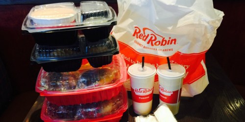 EXTRA 20% Off Red Robin To-Go Orders (Save on Wings, Burgers, Kids Meals & More)