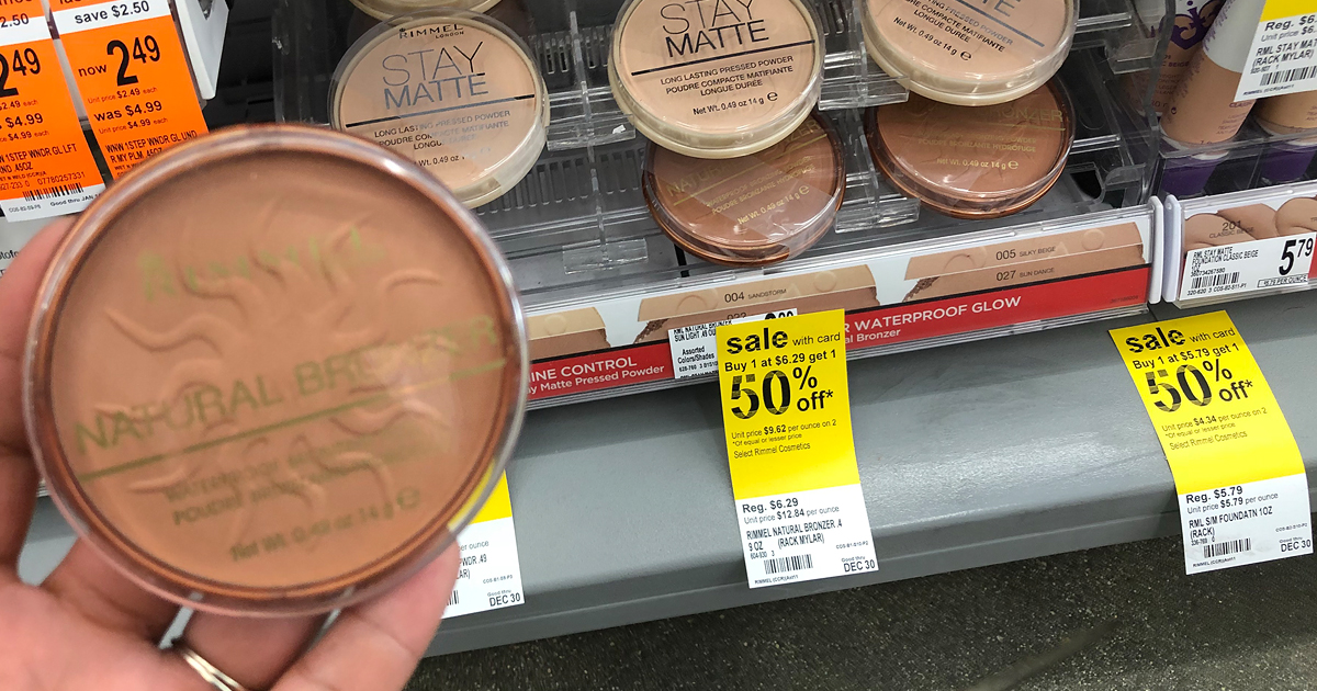 Rimmel Bronzers Only 2.72 Each at Walgreens + More