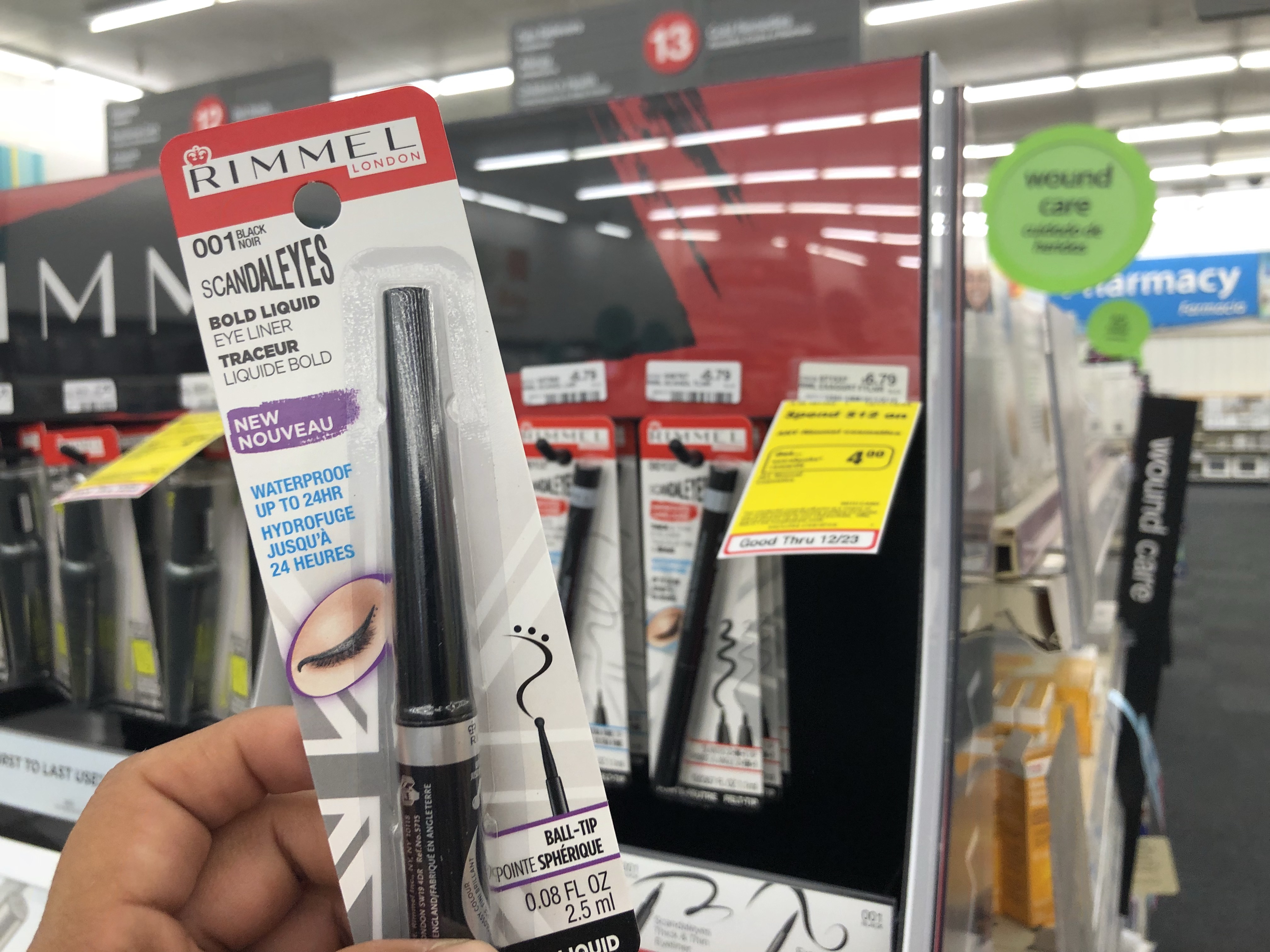 Cvs rimmel deals eyeliner