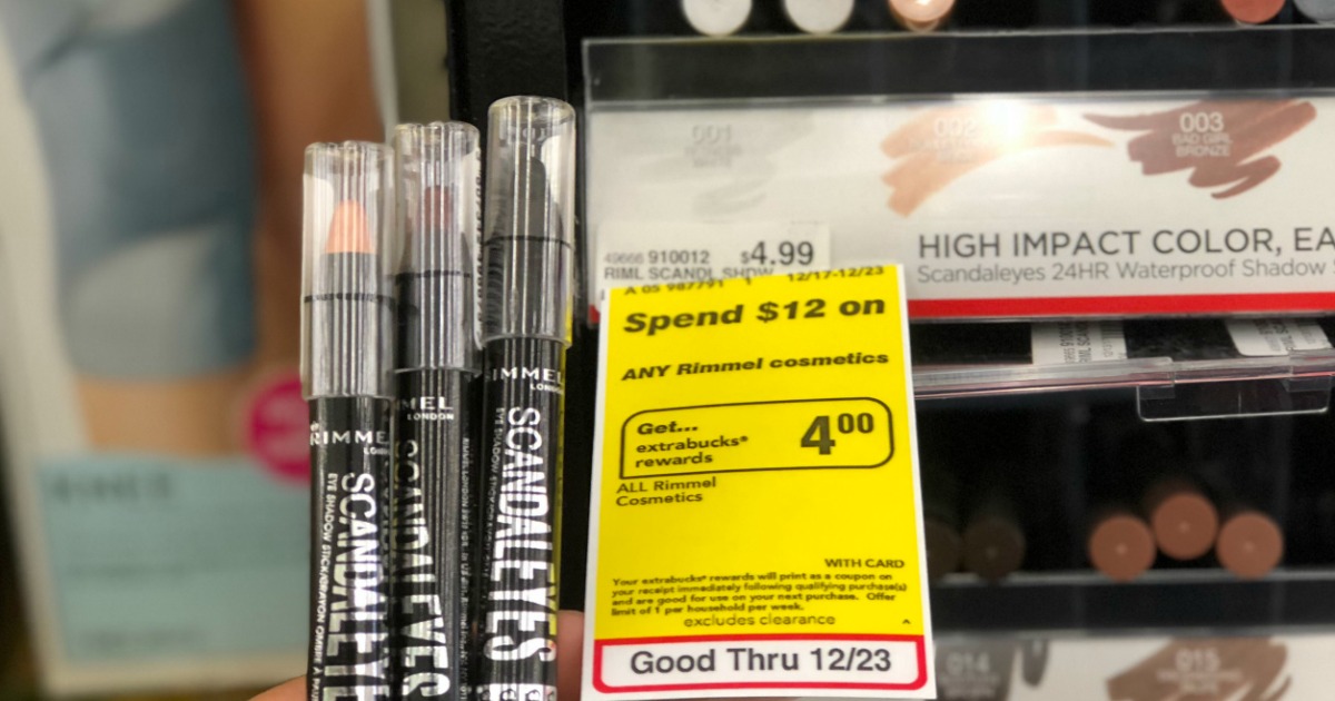 Rimmel cosmetics deals cvs