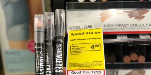 CVS: Rimmel Cosmetics As Low As 66¢ Each (Regularly $5)