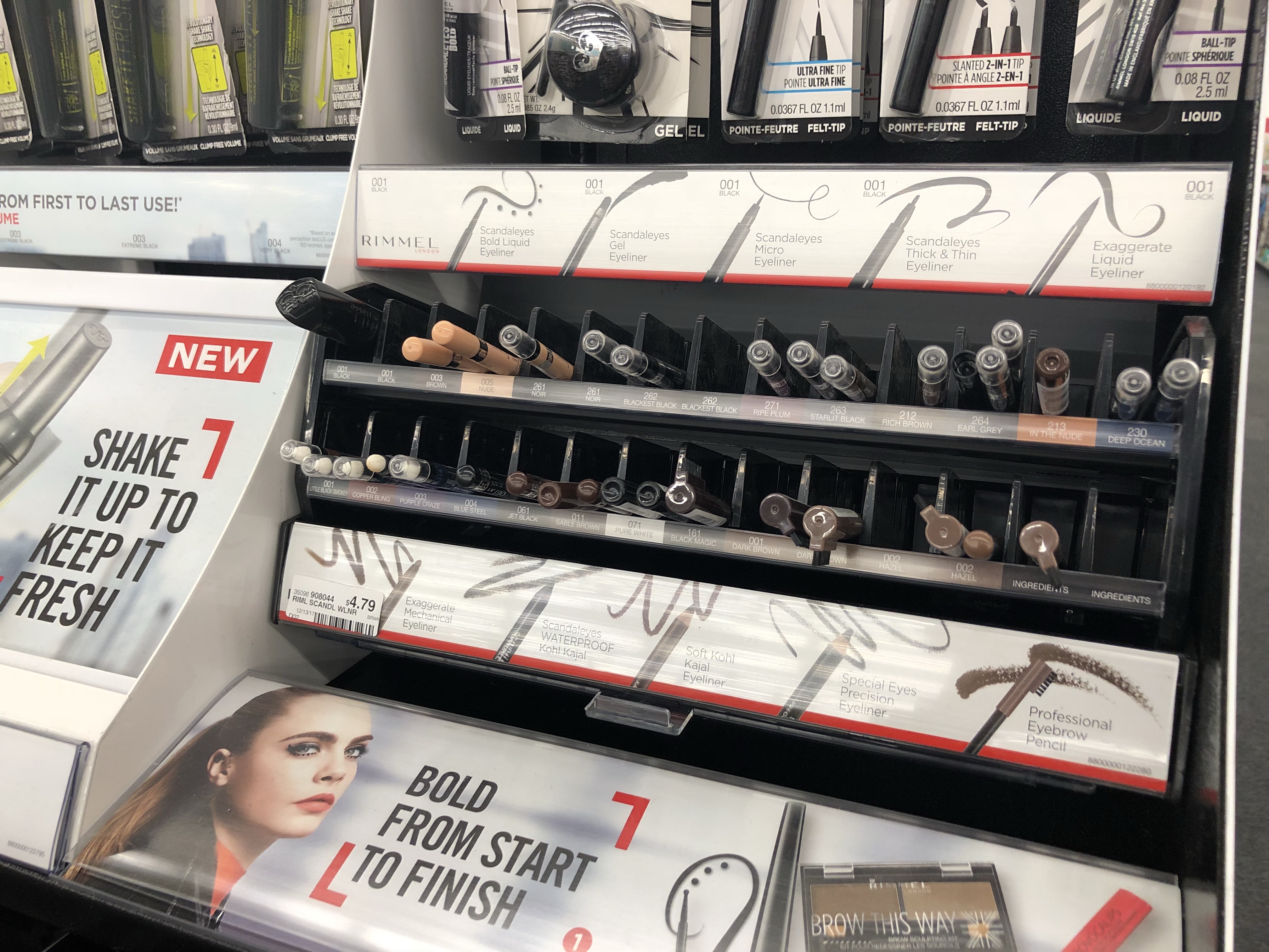 Cvs rimmel deals eyeliner