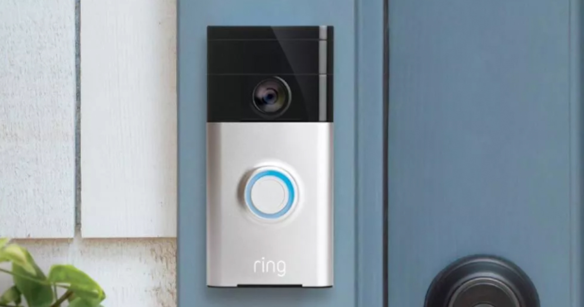 Ring Video Doorbell 2 Only 110.78 After Gift Card
