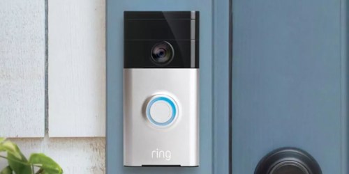 QVC: Ring Wi-Fi Smart Video Doorbell As Low As $79.95 Shipped (Includes 3-Year Warranty)