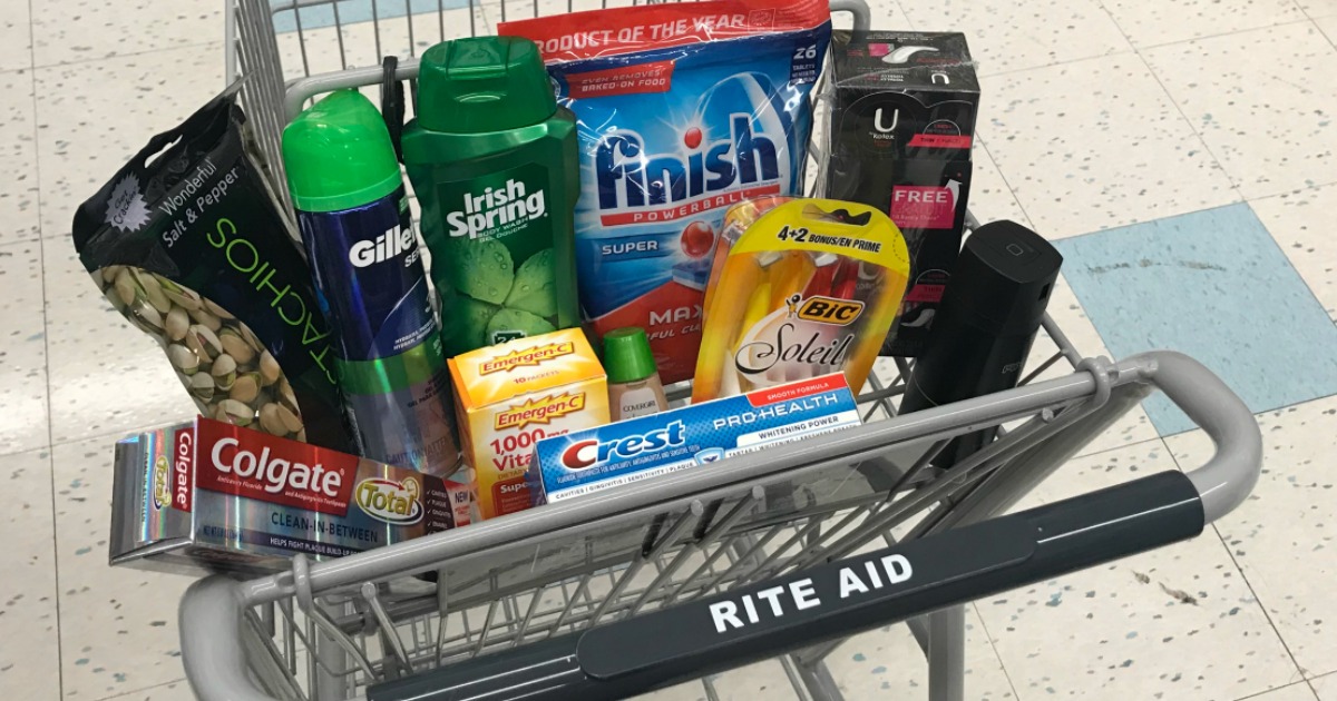 Rite Aid 24¢ Kotex Liners, 50¢ Colgate & More Starting 12/17