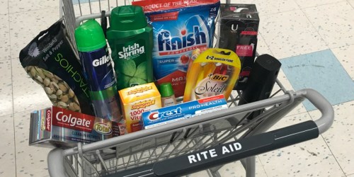 Rite Aid: 24¢ Kotex Liners, 50¢ Colgate & More Starting 12/17