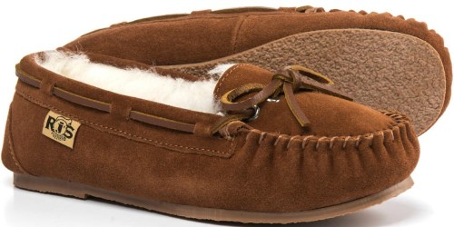 Sierra Trading Post: Sheepskin Moccasins As Low As $22 Shipped ($50 Value) + More