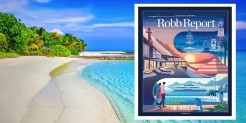 Robb Report Magazine Subscription ONLY $4.99 (Regularly $65)