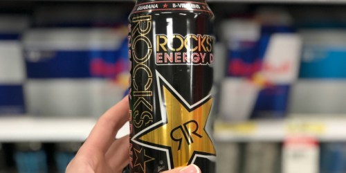 Target: Rockstar Energy Drinks ONLY 83¢ (Just Use Your Phone)