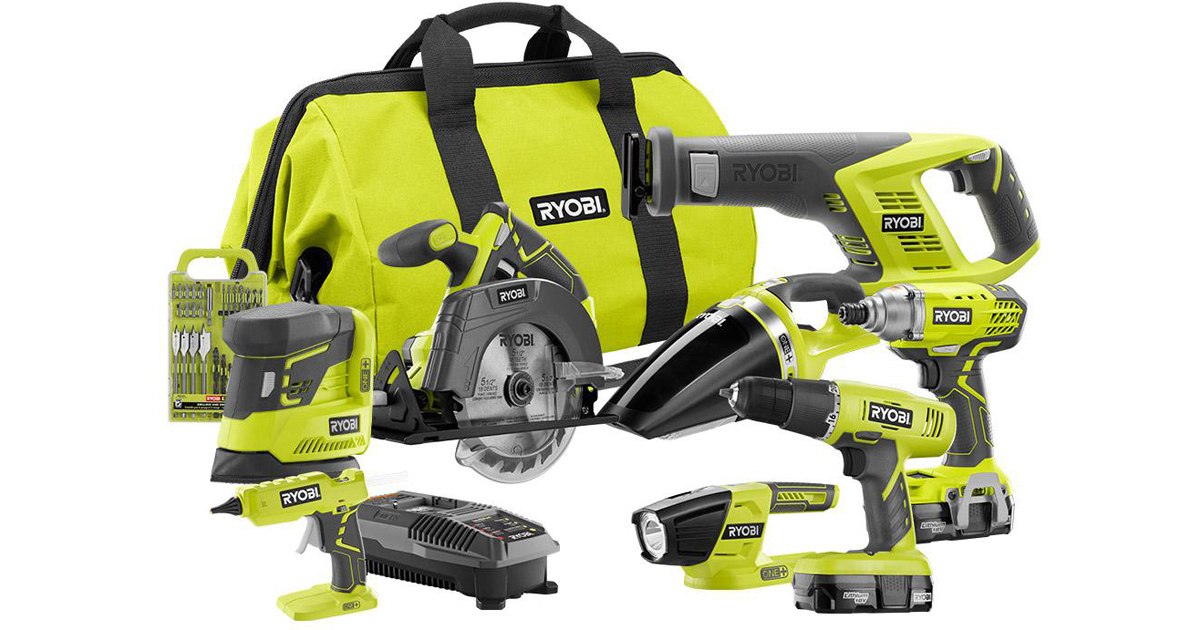 Home 8-Tool Combo Kit Only $179 (Regularly $449)