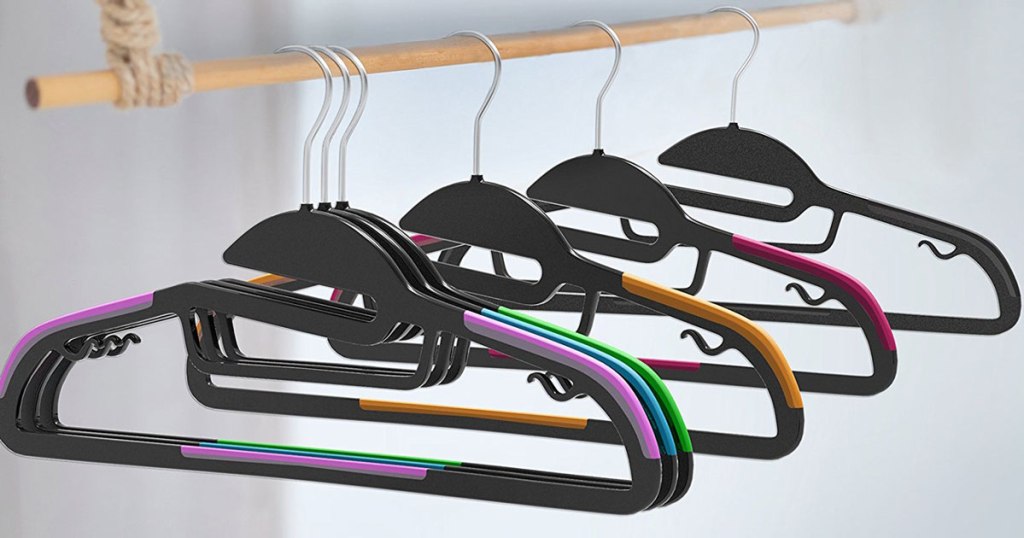 Amazon Sable 60Count Ultra Thin Clothes Hangers Just 29.59 Shipped