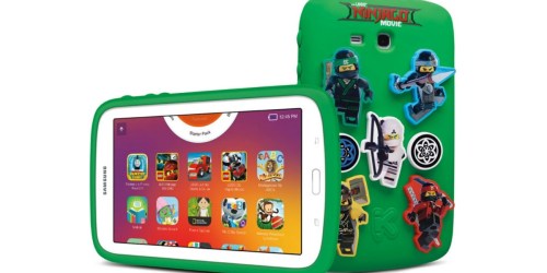 *HOT* TWO Samsung Galaxy Kids LEGO Ninjago 7″ Tablets ONLY $89.99 Shipped ($300 Value)
