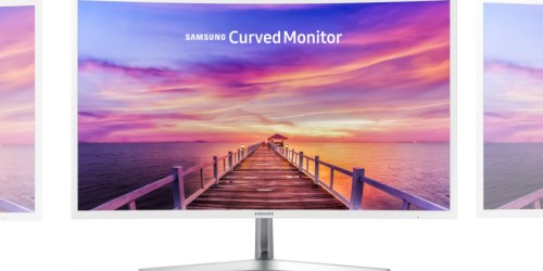 Walmart Clearance Find: Samsung 32″ LED Curved Monitor Just $158 (Regularly $300)