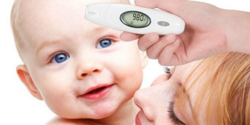 Amazon: Digital Forehead & Ear Thermometer Only $12.74 Shipped