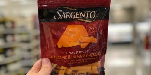 Sargento Snack Bites Only 99¢ at Target (Regularly $3.49)