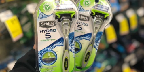CVS: TWO Schick Hydro 5 Razors Only $7.58 After Rewards (Just $3.79 Each)