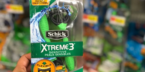 High Value $3/1 Schick Disposable Razor Pack Coupon + More