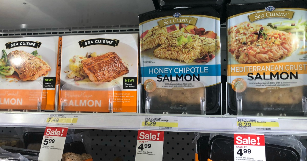 Target Sea Cuisine Salmon Fillets Just 3.99 (Regularly 6.29) • Hip2Save