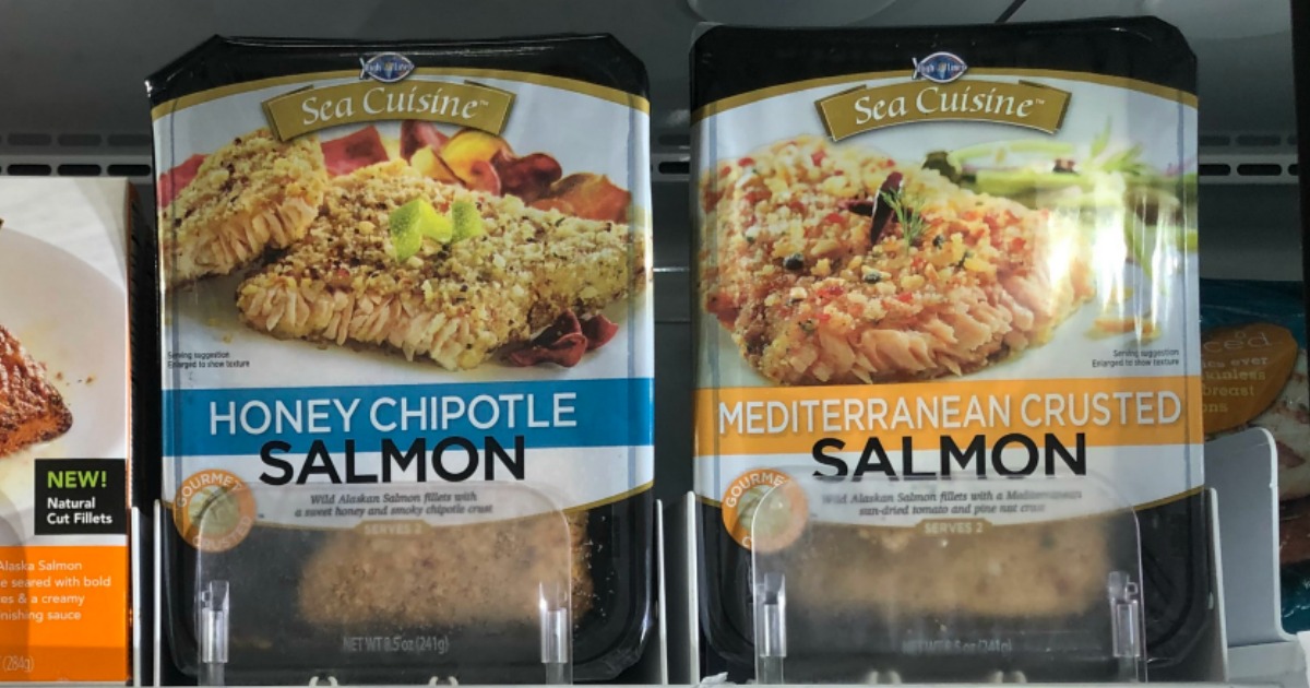 Target Sea Cuisine Salmon Fillets Just 3.99 (Regularly 6.29)