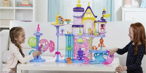 Walmart: My Little Pony Canterlot & Seaquestria Castle Only $50 (Regularly $120)