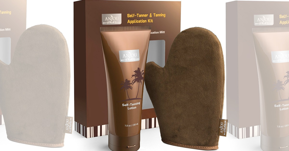 Amazon Self Tanner & Tanning Application Kit Only 5.99 (Great Gift Idea)