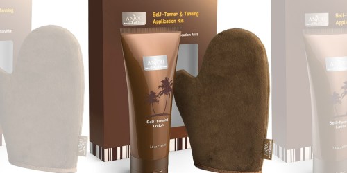 Amazon: Self Tanner & Tanning Application Kit Only $5.99 (Great Gift Idea)