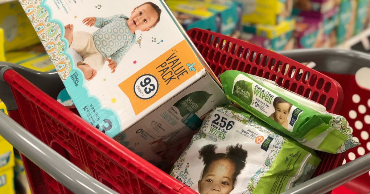 target seventh generation diapers