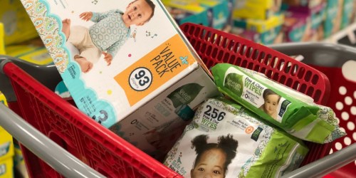 Target: Seventh Generation Value Pack Diapers Just $14.49 Each (After Gift Card) + More