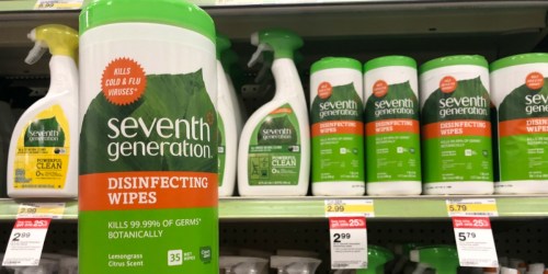 Target: Seventh Generation Cleaning Products ONLY $1.59 After Cash Back + More