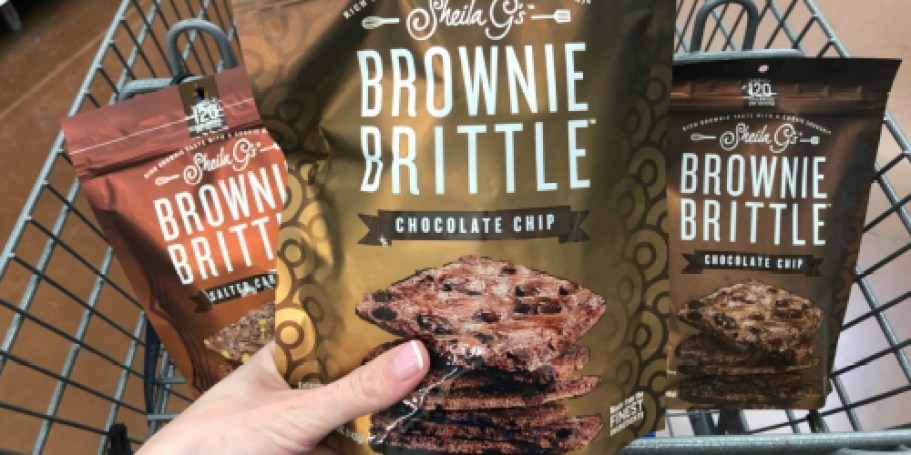 Sheila G’s Brownie Brittle Just $2.98 Shipped on Amazon (Reg. $7)