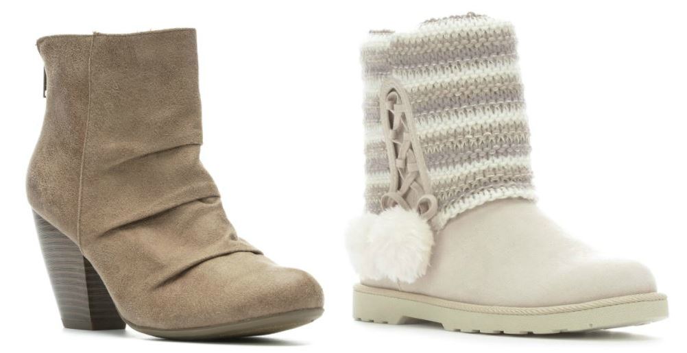 shoe carnival boots womens