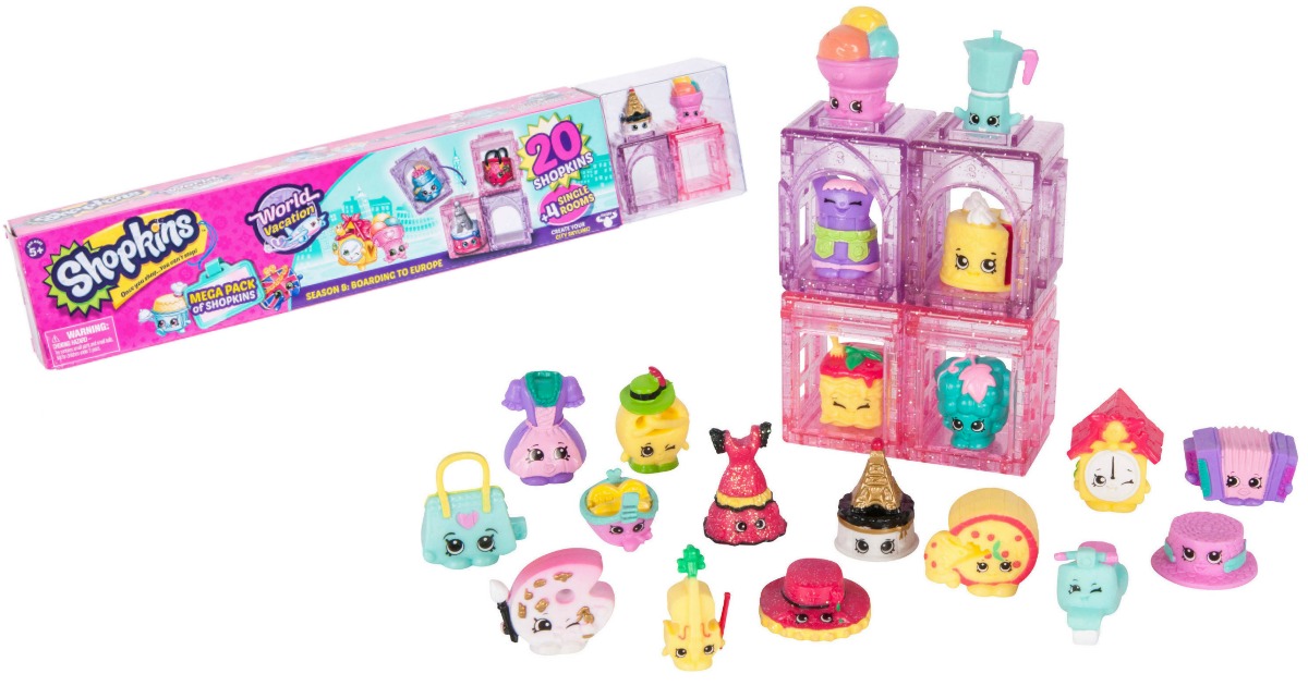 Walmart.com: Shopkins 20 Pack Only $4.97 (Regularly $14.98)